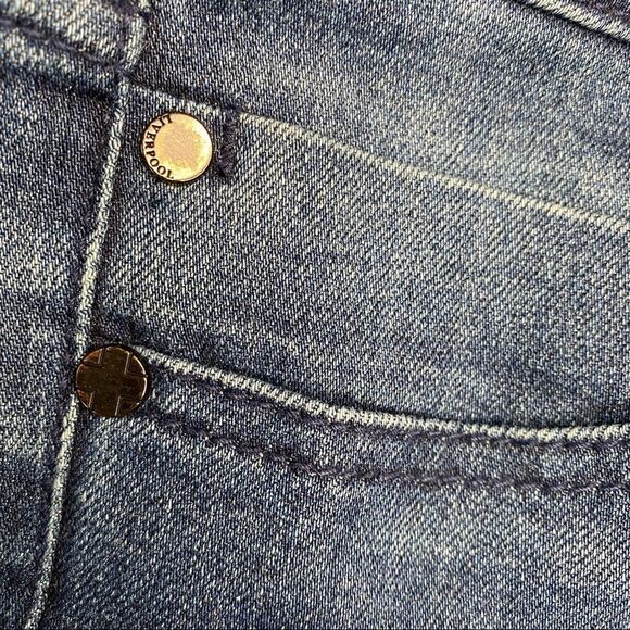 LIVERPOOL JEANS Low Rise Dark Blue Skinny Denim Jeans - Size 12 / 31 - Picture 7 of 10